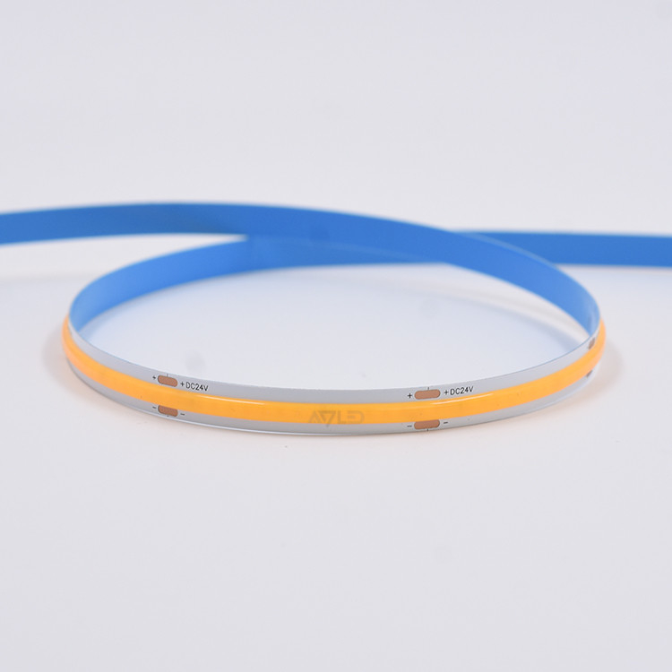شريط ضوء LED مرن COB - 12V / 24V 16.4ft / 5m الطول 320 LEDs / m CRI90 تشغيل الجهد المنخفض 6000K أبيض بارد