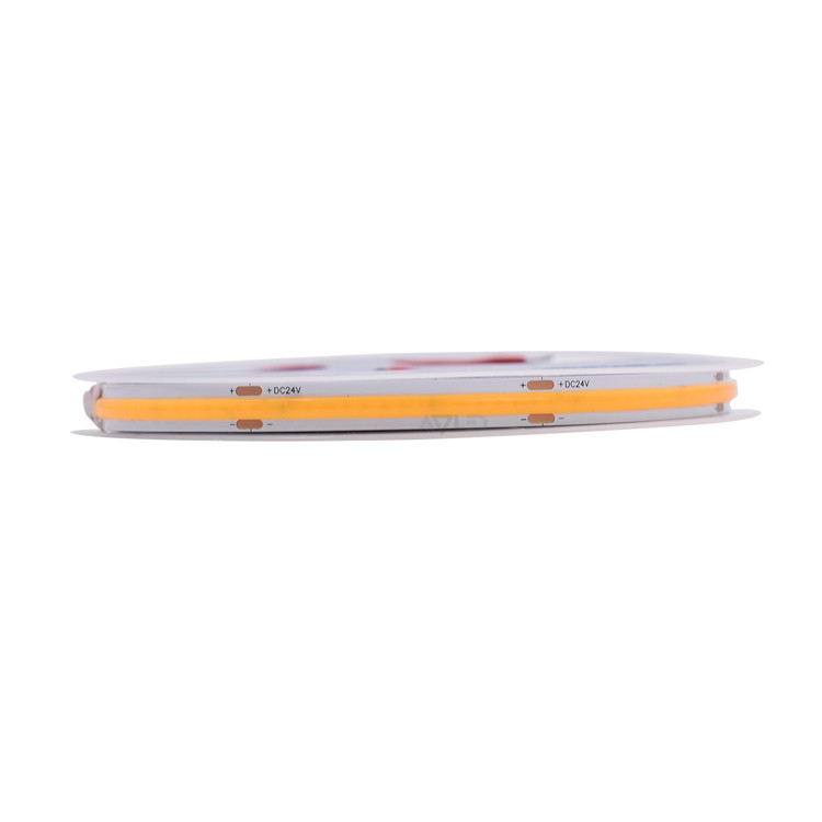 ضوء شريط LED 10 متر COB - 320 LED ، DC12V ، 8mm مرنة ، 3000K / 4000K / 6500K درجة حرارة اللون ، تغيير اللون للسقف