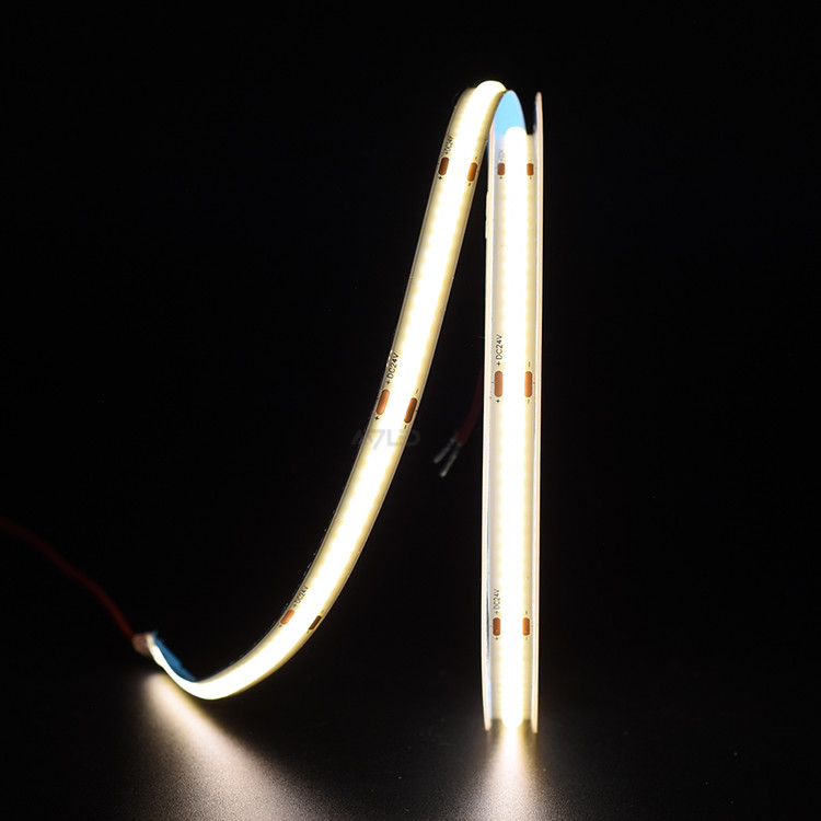مصابيح LED من الدرجة التجارية 320 COB LED Strip Light مع ملف ألومنيوم وطاقة 5W