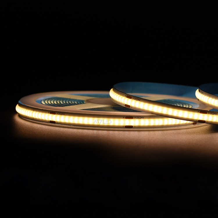 2024 تكنولوجيا جديدة من ريل إلى ريل 480led/M IP20/IP67 مضاد للماء / غير مضاد للماء مصابيح الشريط المرن