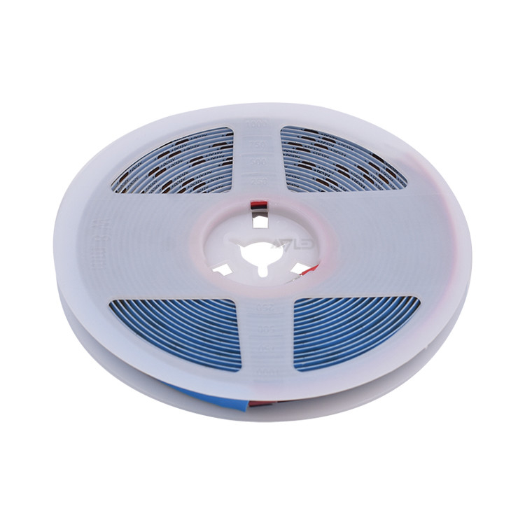 COB ضوء LED الشريط 480 LEDs / m ريل إلى ريل DC 12V 24V الشريط المرن 10mm للزخرفة