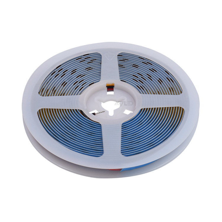 ريل إلى ريل 480LEDS كوب شريط شريط 8mm Pcs لوح 10W / M لا توجد بقع LED شريط الضوء