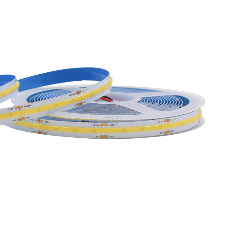 ضوء شريط LED5M Dot Free Uniform Illumination شريط ضوء على متن 12W / M مرن