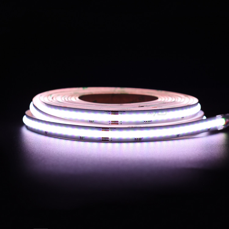مصباح LED شريط الشريط العطلات مصباح LED شريط مضاء مستمر COB IP20 شريط LED (24V) بيع ساخن