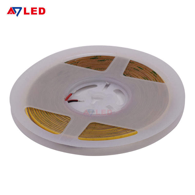 528 LED لكل متر شريط COB LED مع 320 LED قابل للقطع كل 3 LEDs