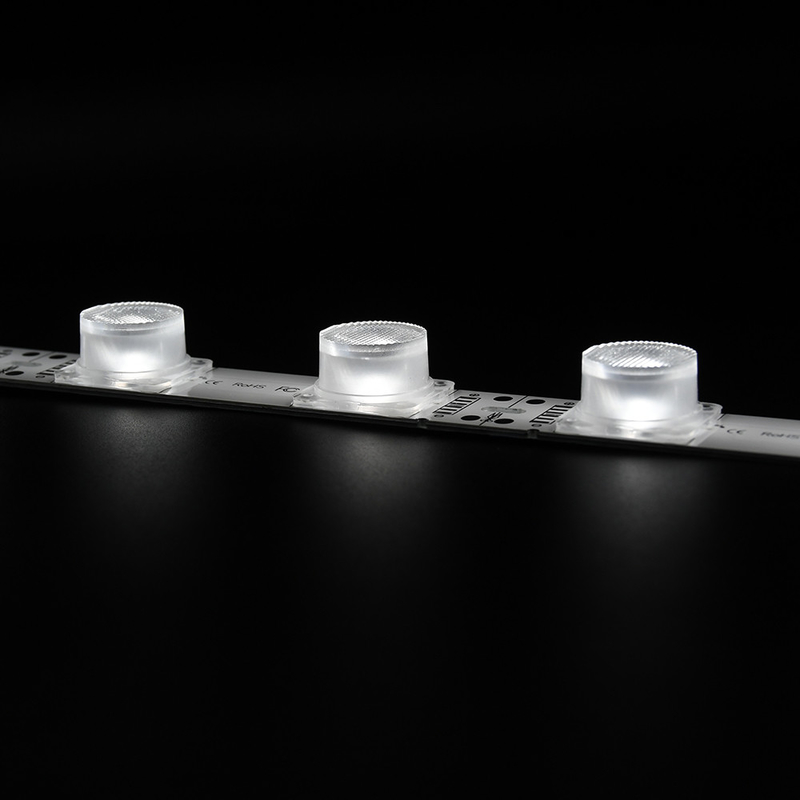 شريط LED للصناديق الضوئية الرقيقة للغاية ، يوفر إضاءة خلفية موهوبة ، متوافقة مع 12V / 24V.