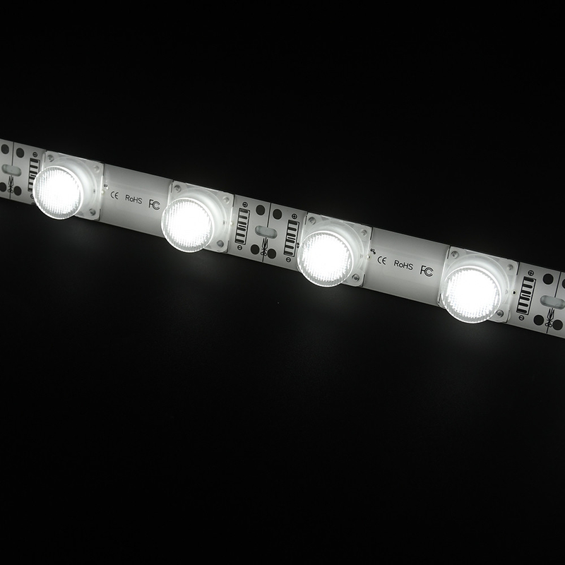 توفير 5 سنوات من الإضاءة الموثوقة مع شريط ضوء LED يحتوي على 18 LED لكل متر ، متوفر في خيارات 24V و 12V
