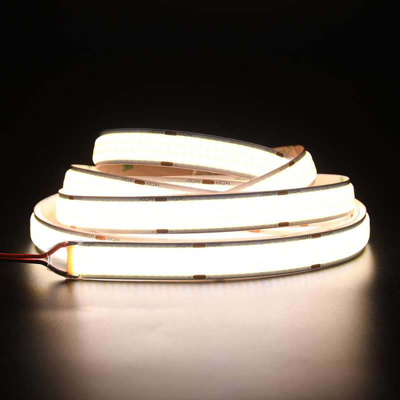 تطبيقات الشرائط LED COB أصبحت الشرائط الضوئية COB خيارًا شائعًا لمجموعة واسعة من المصابيح الداخلية والخارجية