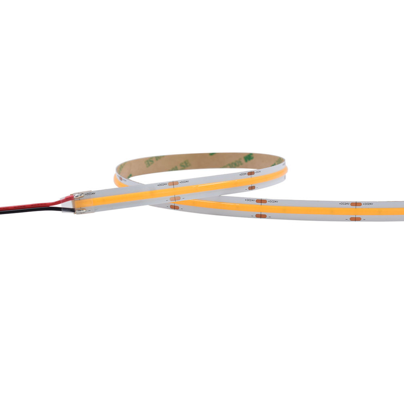 528 LEDs لكل متر كوب LED الشريط الضوء 10W / M 12v / 24v الدافئ الأبيض والبارد الأبيض ضوء شريط LED