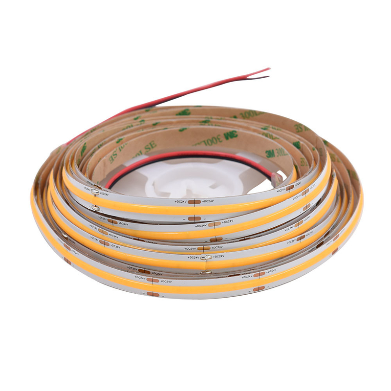 شريط LED مرن عالي الكثافة مع 528 LEDs 8mm عرض Ra90 لون