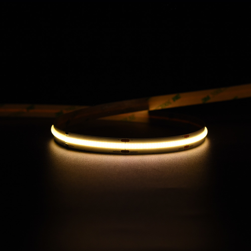 لا توجد وحدة الحد الأدنى للقطع شريط LED COB أبيض دافئ بحرية 14W / M 5M لكل لفة 1400LM / M