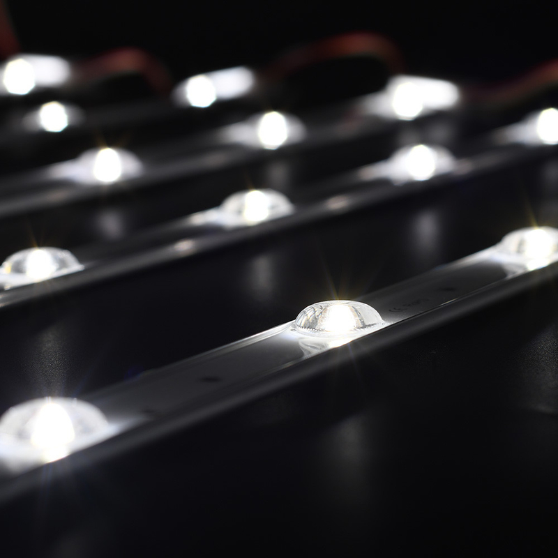 وافق UL CE ROHS على طول مخصص 24 فولت 12 LEDs/م شريط LED انعكاس منتشر قابل للتخصيص من الشركة المصنعة تسليط الضوء على الخلفية
