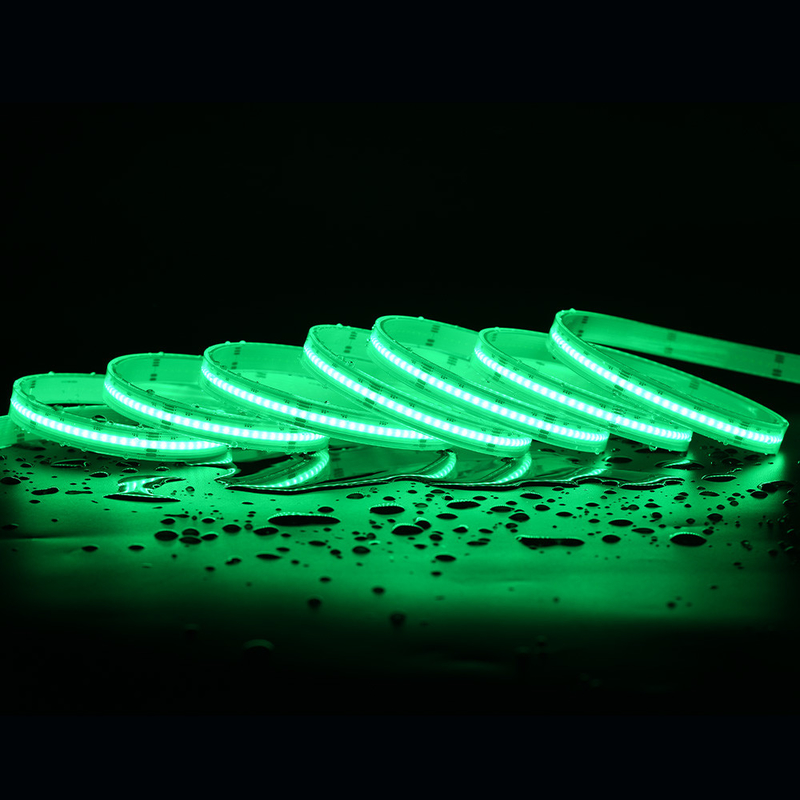 COB ضوء LED قابل للتوجيه 896LEDs DC24V Dream Color RGBW مرنة COB رقمية LED Pixel