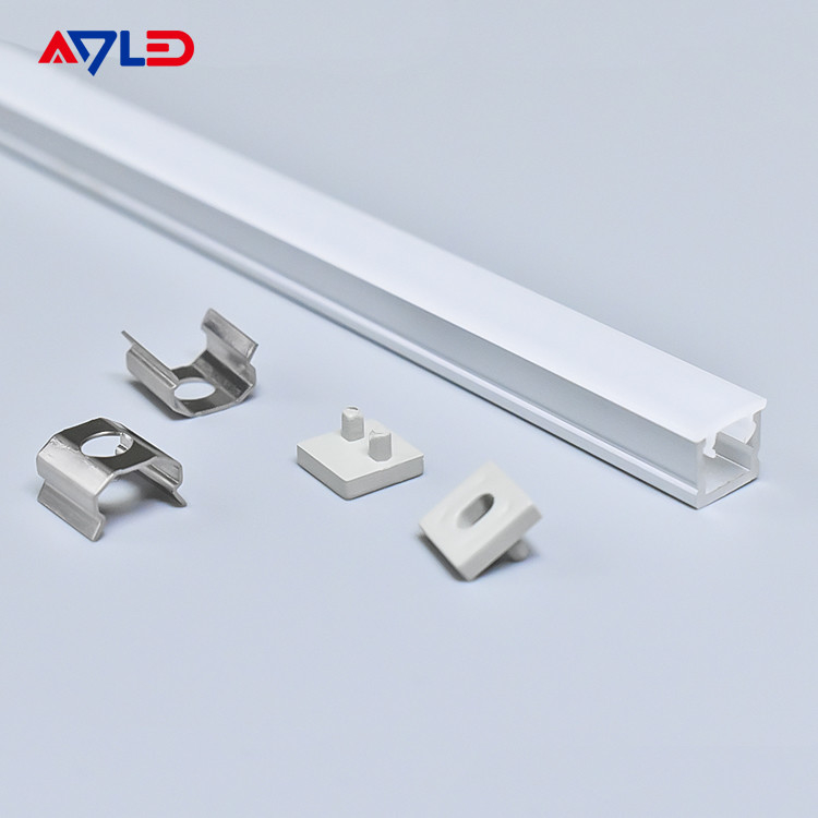 0606 ملف LED الألومنيوم ملف LED الشريط Channel Profile Light Diffuser قناة الاندلاع لشرط LED
