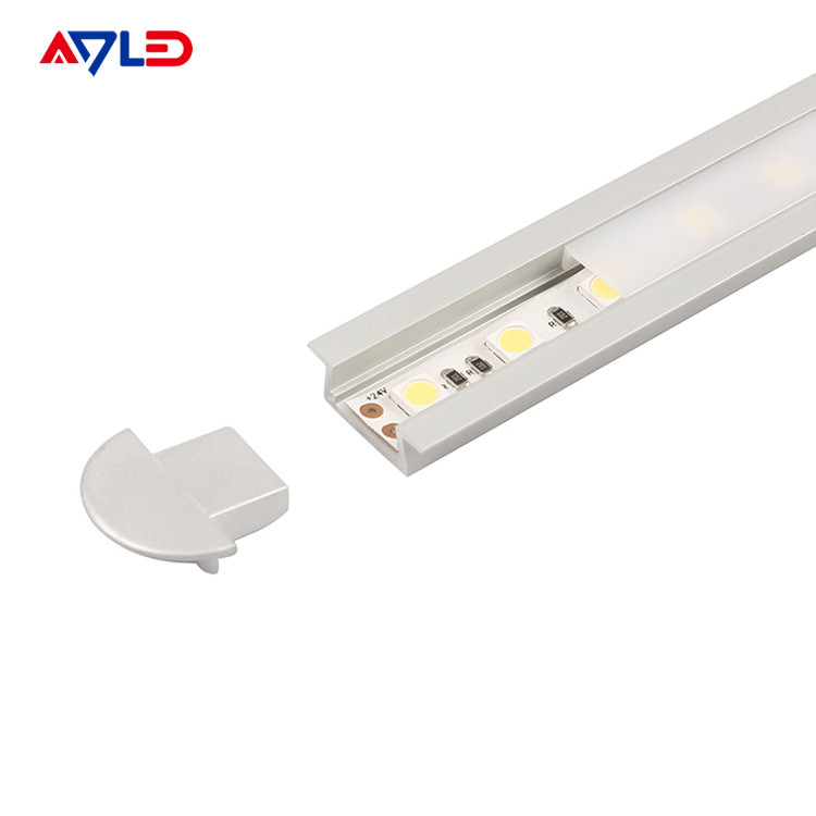 ملف تعريف الشريط LED القناة مضخم الضوء ADP-1606B ملف تعريف الألومنيوم LED للشريط LED